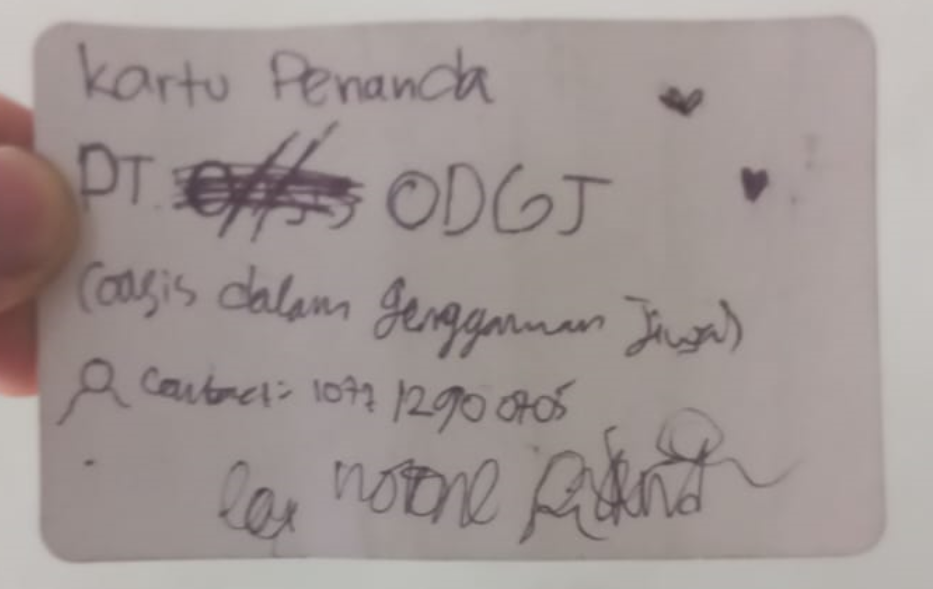 Pasien ODGJ M.D. Kabur dari RS Sumber Sehat